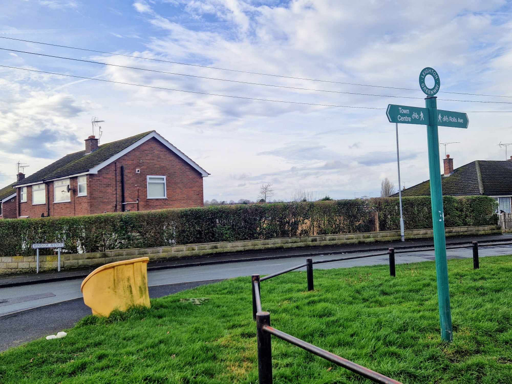 In January, applicant, Mrs S. De-La-Haye, submitted an application to Cheshire East Council in relation to land on the corner of Underwood Lane and Windsor Avenue (Ryan Parker).