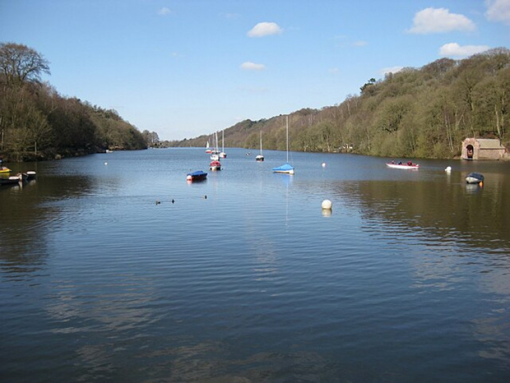 Police were called to Rudyard Lake at around 9.30pm last night (Wiki Commons).