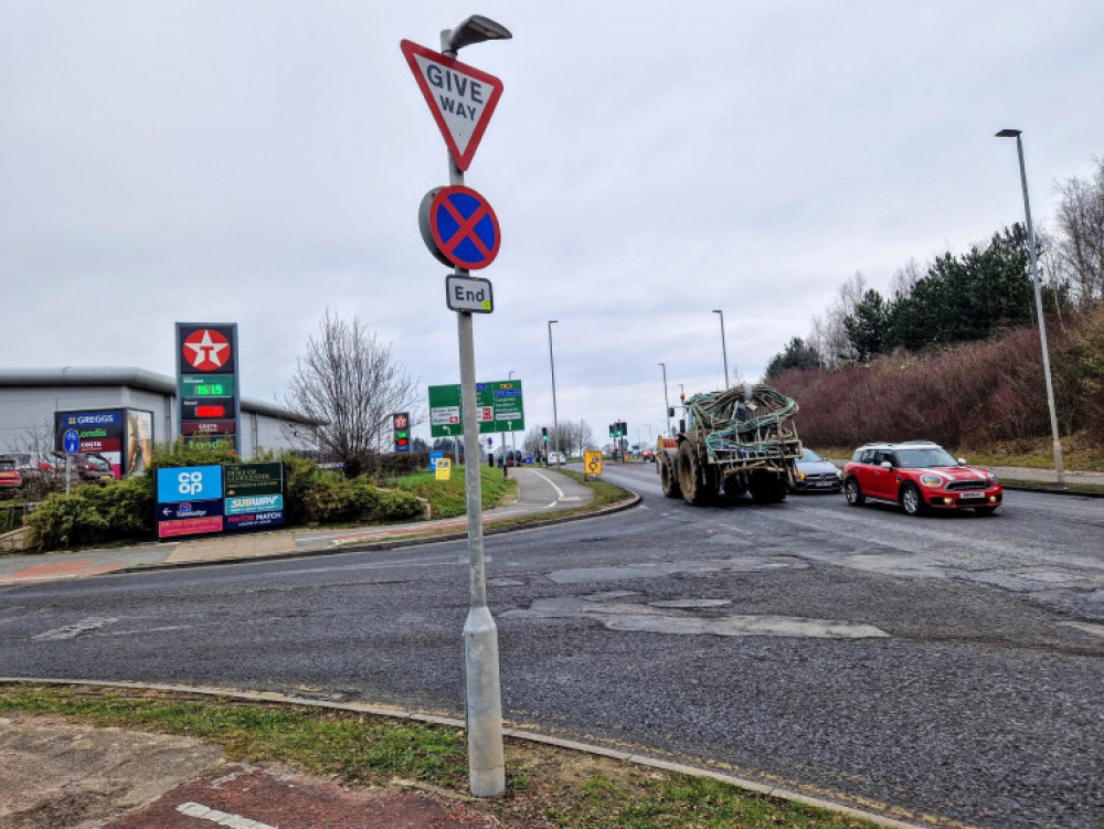 On Monday 26 February, Cheshire Police received reports of an 'agitated' male causing issues on Beswick Drive (Nub News).