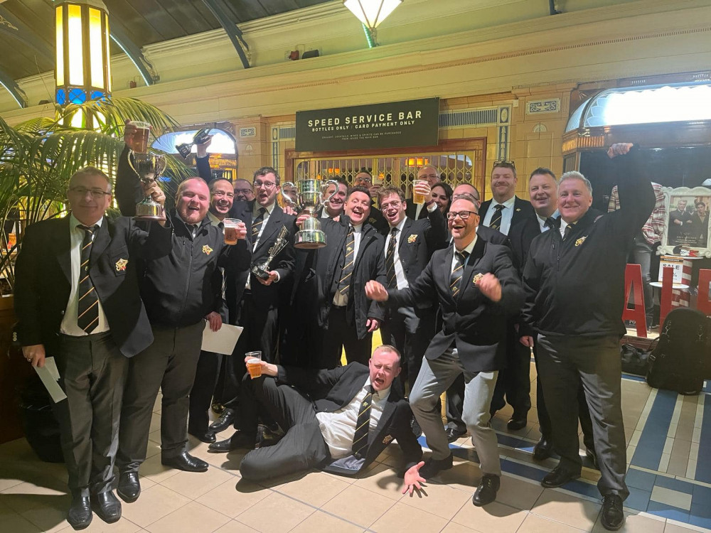 Congratulations to Foden's Band who have notched up the prestigious title again. (Photo: Foden's Band) Congratulations to Foden's Band who have notched up the prestigious title again. (Photo: Foden's Band)