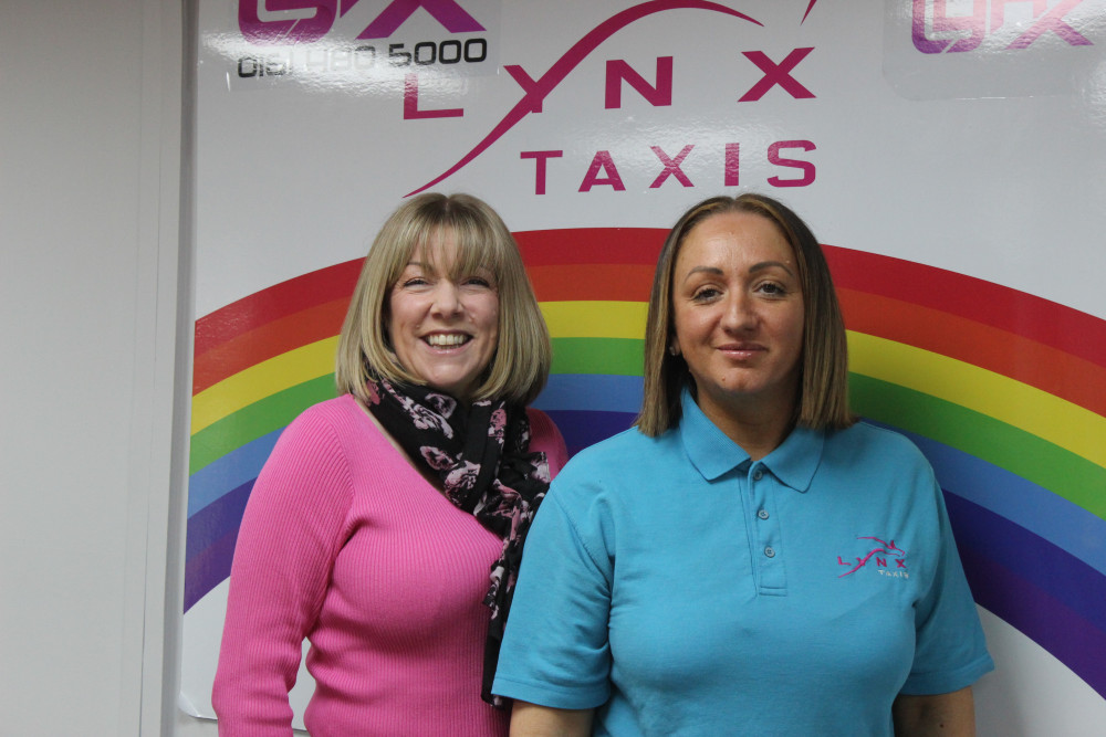 Nicola Marshall and Becky Parry. Both are from Hazel Grove, just like the business. They have over 25 years experience within Lynx between them. (Image - Stockport Nub News)