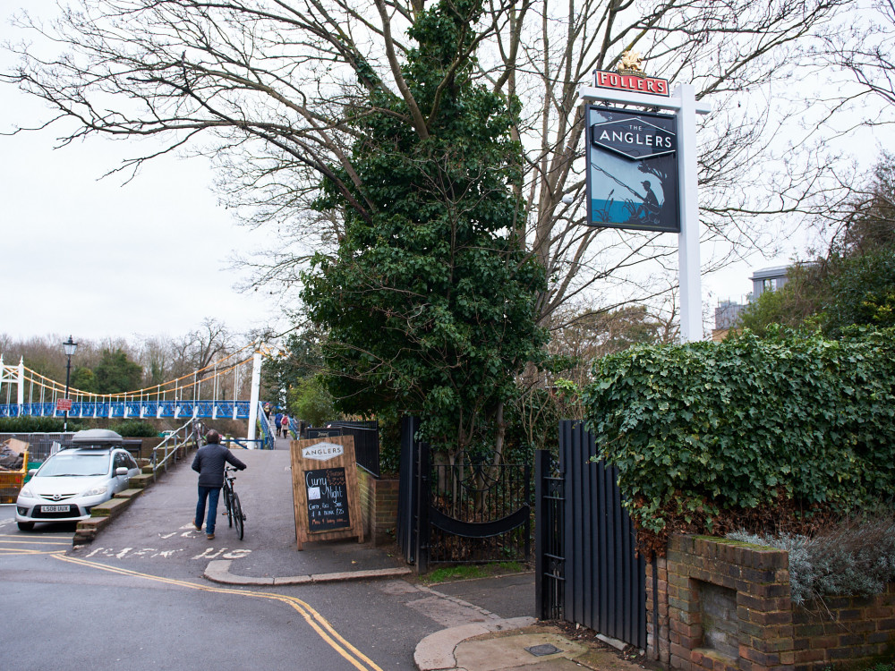 The fundraiser was held at The Anglers along Ferry Road last week on 23 February (Photo: Oliver Monk)