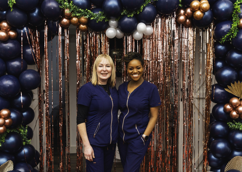 Sharon and Kelly of Renew Medical Aesthetics. (Image - Renew Medical Aesthetics) Sharon and Kelly of Renew Medical Aesthetics. (Image - Renew Medical Aesthetics)