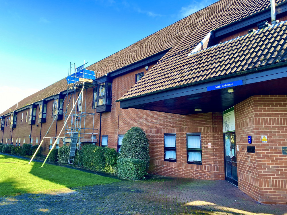 The council building was considered 'not fit for purpose'. Photo: Coalville Nub News The council building was considered 'not fit for purpose'. Photo: Coalville Nub News