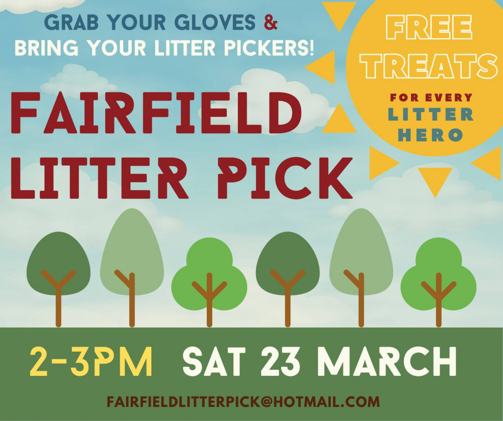 Fairfield Litter Pick