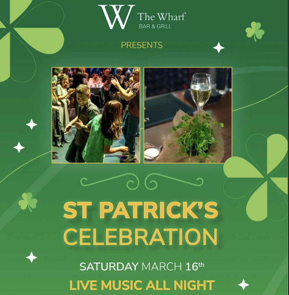 Celebrate St Patricks Day at Teddington's The Wharf. (Photo Credit: The Wharf).