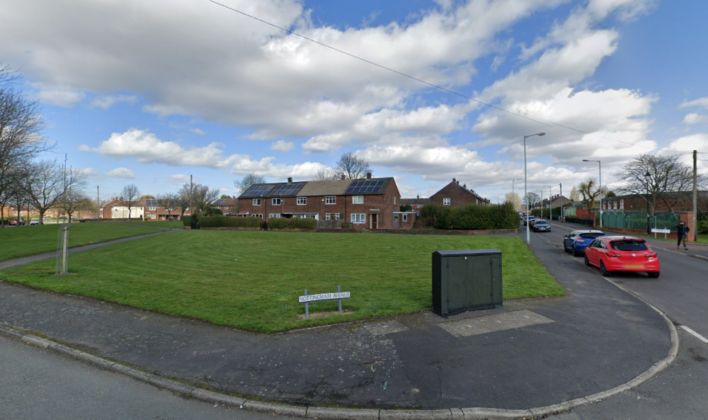 The incident occurred around 9.20am on Tuesday 27 February, on Hereford Road in Brinnington (Image - Google Maps)