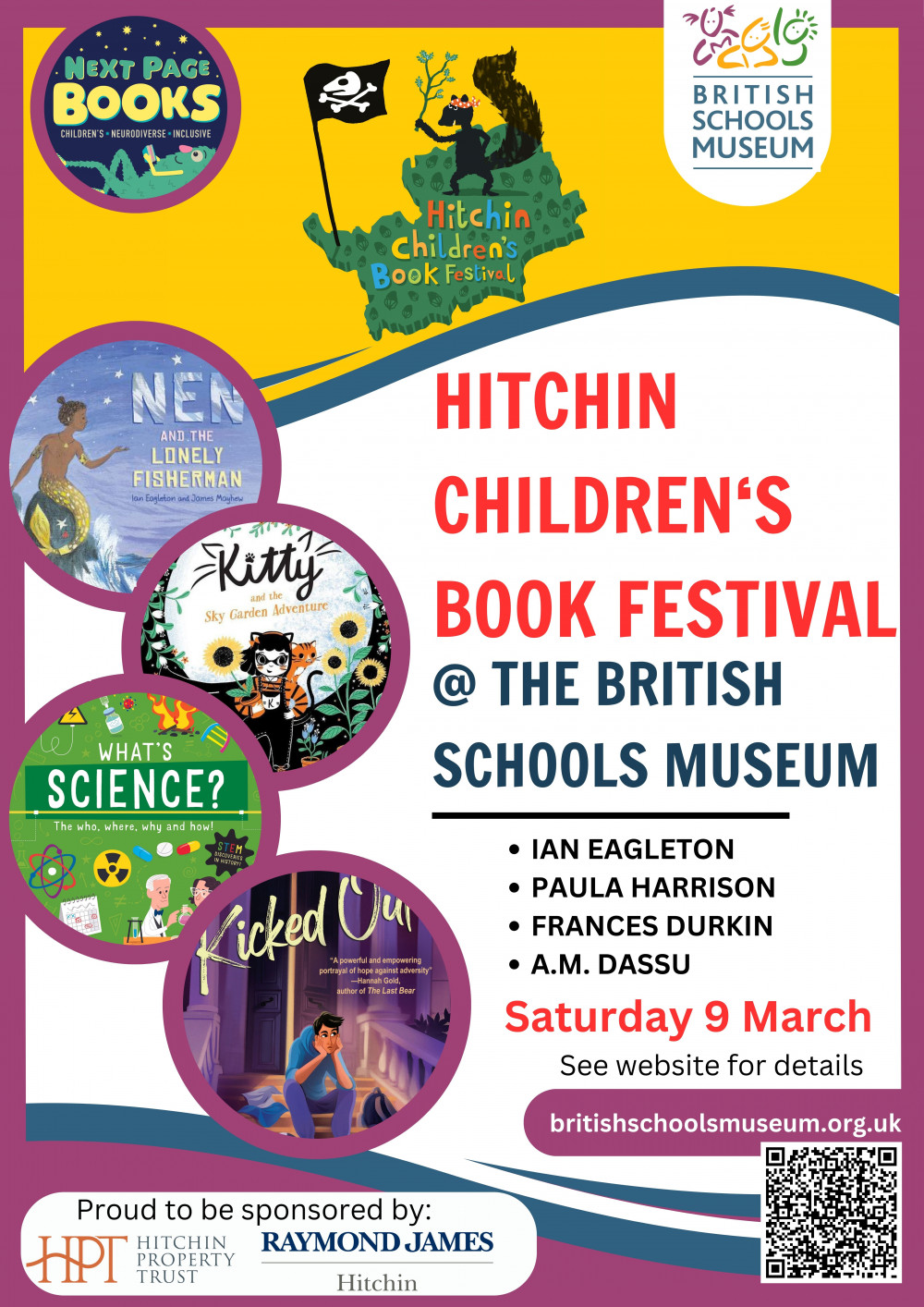 Hitchin Children's Book Festival