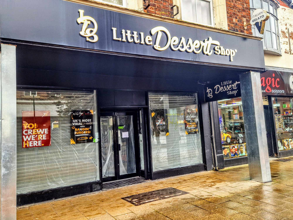 Betsy's Burgers X Little Dessert Shop will open inside Little Dessert Shop, Market Street, on Saturday 17 March, which had been closed since the beginning of January (Ryan Parker).