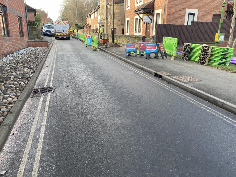 Warwickshire Police was called to Priory Road on Tuesday 27 February (image by James Smith)