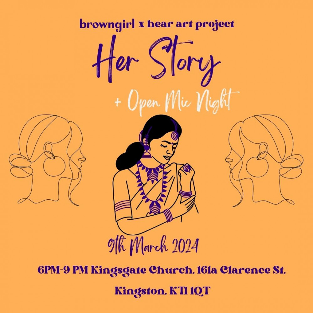 Brown Girl Magazine International Women's Day - Her Story Brown Girl Magazine International Women's Day - Her Story