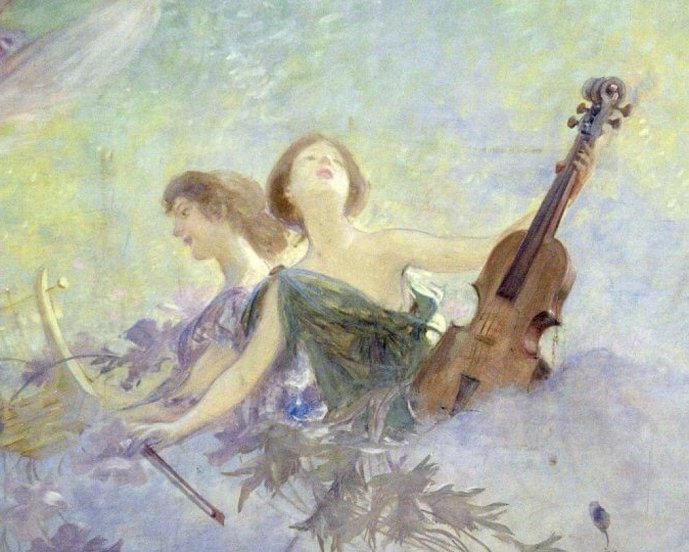 Trio Paradis Café Concert: Daughters of the Muse Trio Paradis Café Concert: Daughters of the Muse
