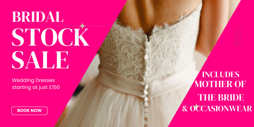 Bridal Stock Clearance & Mother of the Bride Sale
