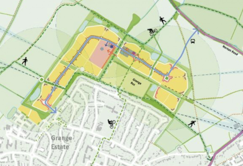 Grange Estate: Plan for 900 Letchworth homes to be revealed. CREDIT: Letchworth GC Heritage Foundation 