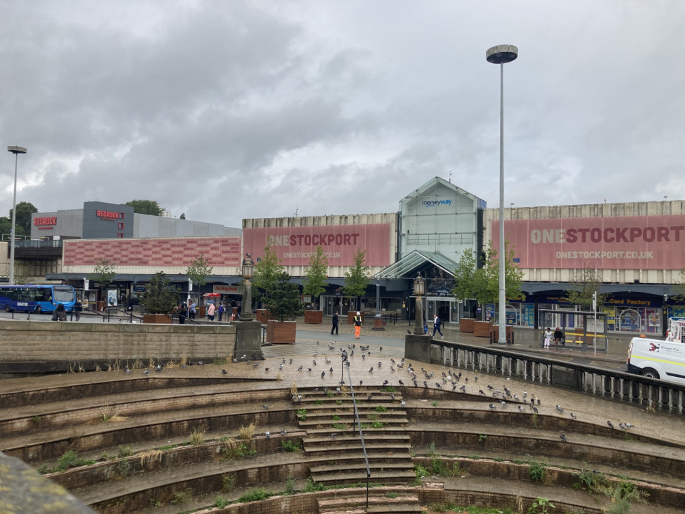 The new Tesco Express could open at 16-22 Mersey Square (Image - Alasdair Perry)