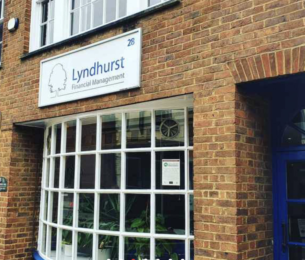 "We are seeing more and more enquiries from high earners with young children," says Lyndhurst Financial Management's finance expert James Wyman. PICTURE: Lyndhurt's Hitchin office in Bridge Street. CREDIT: Hitchin Nub News