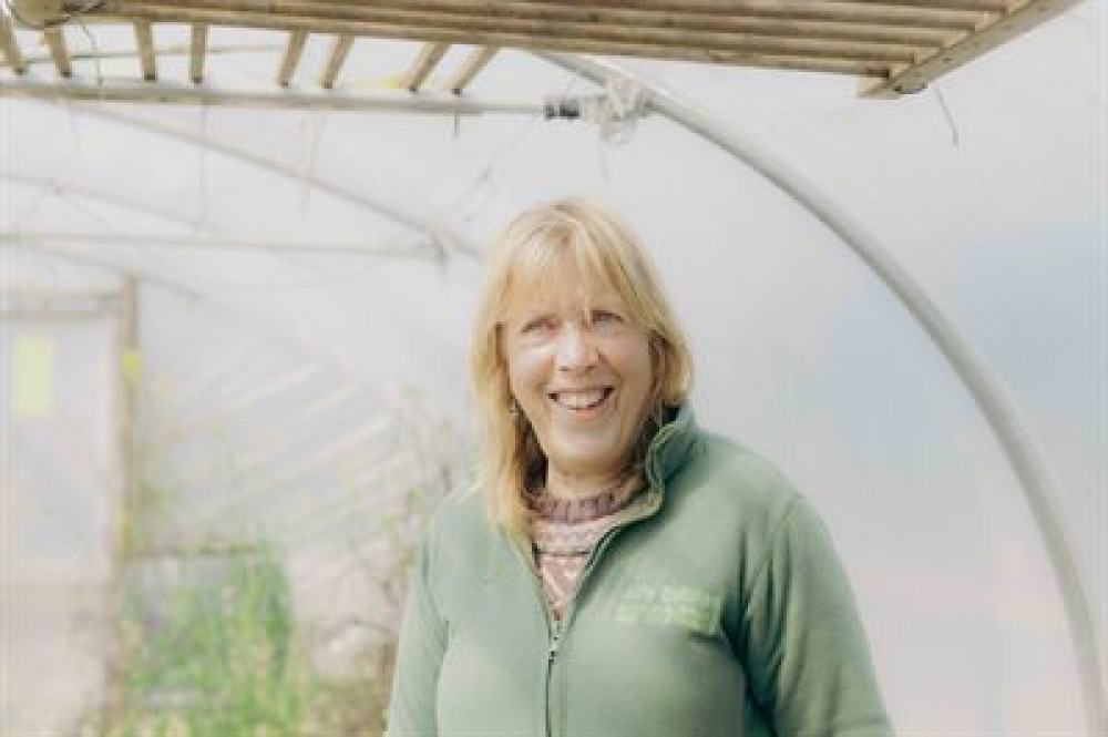 Louise Denham, sustainable food places co-ordinator at Food Vale.