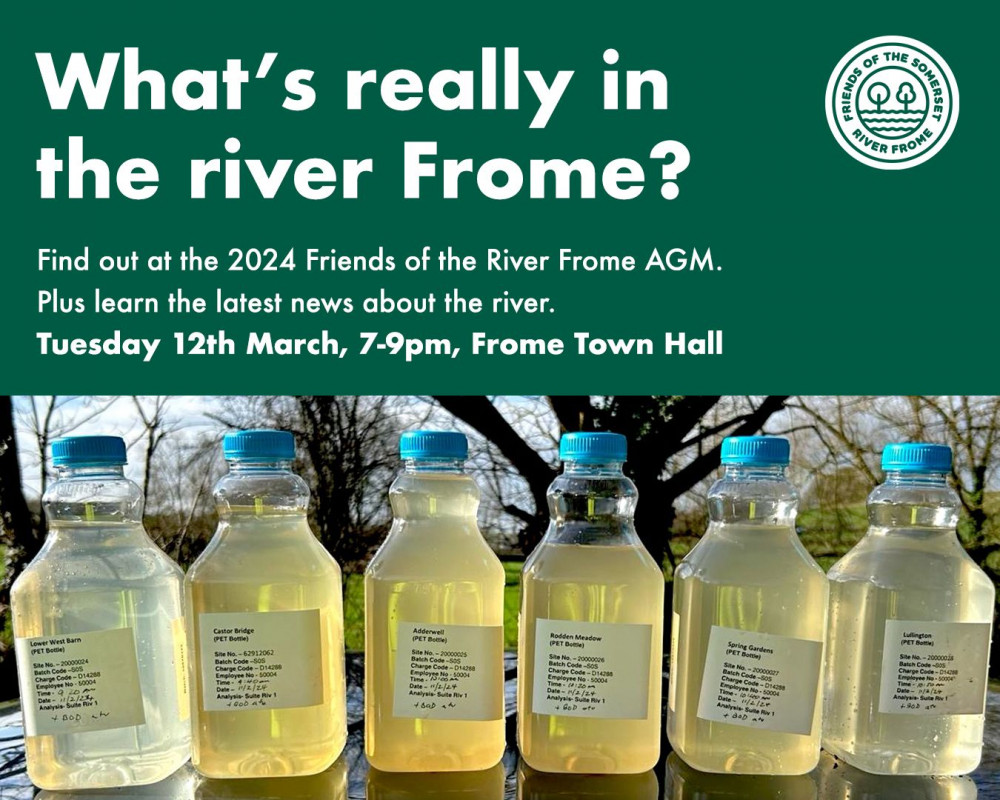 Friends of the River Frome AGM