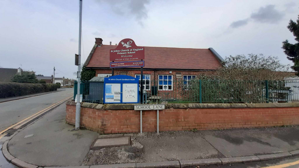 An interim headteacher has been appointed at St John’s Church of England Primary School in Sandbach Heath. (Photo: Nub News) 