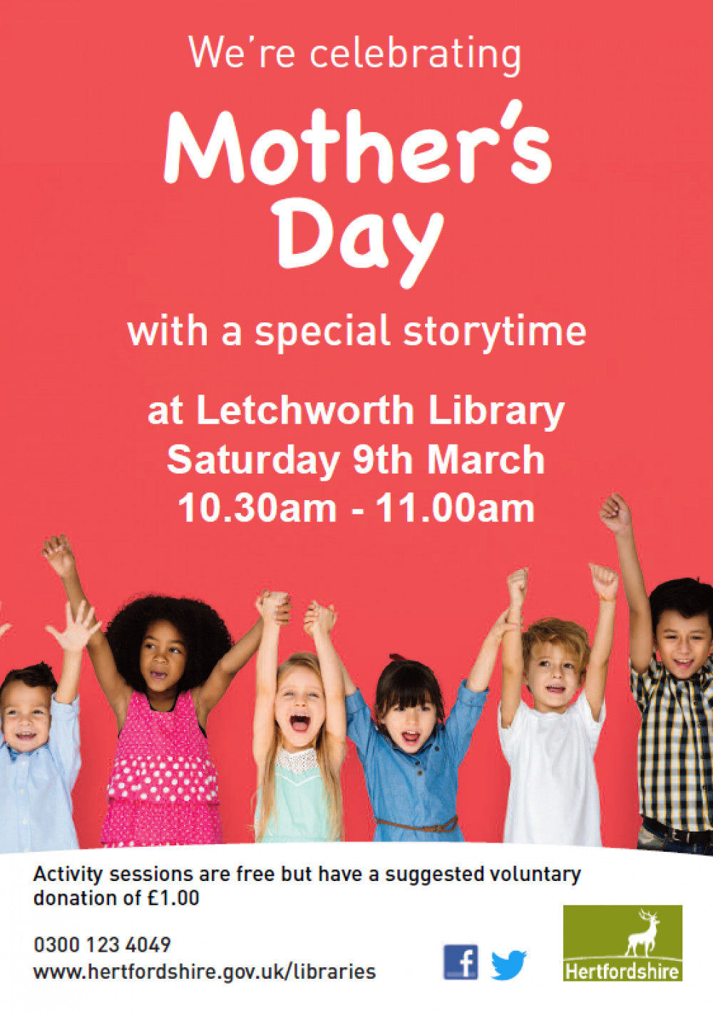 Mother's Day Stories at Letchworth Library 