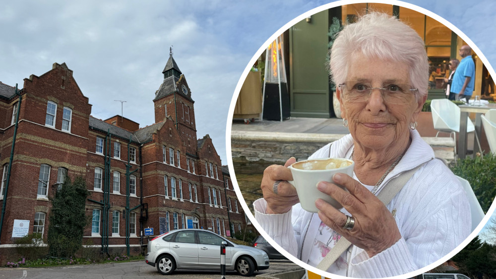 St Peter's may face closures if all areas of the proposal are agreed. Sandra told us how this prospect "frightens" her. (Photos: Chloe Brewster/ Sandra Elliott)