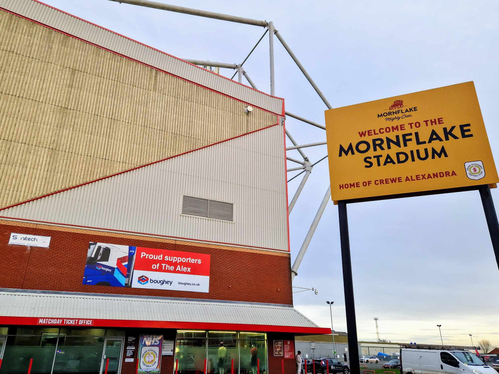 Crewe Alexandra FC have released a brand new 'Mini Season Ticket' to supporters, offering a discount on tickets for the final three home matches of the season (Ryan Parker). Crewe Alexandra FC have released a brand new 'Mini Season Ticket' to supporters, offering a discount on tickets for the final three home matches of the season (Ryan Parker).