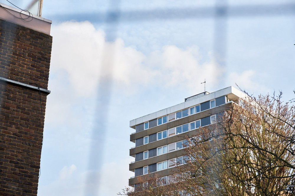 The ongoing regeneration of Cambridge Road Estate will provide the first new, sustainable council homes in 40 years according to the council (Photo: Oliver Monk)