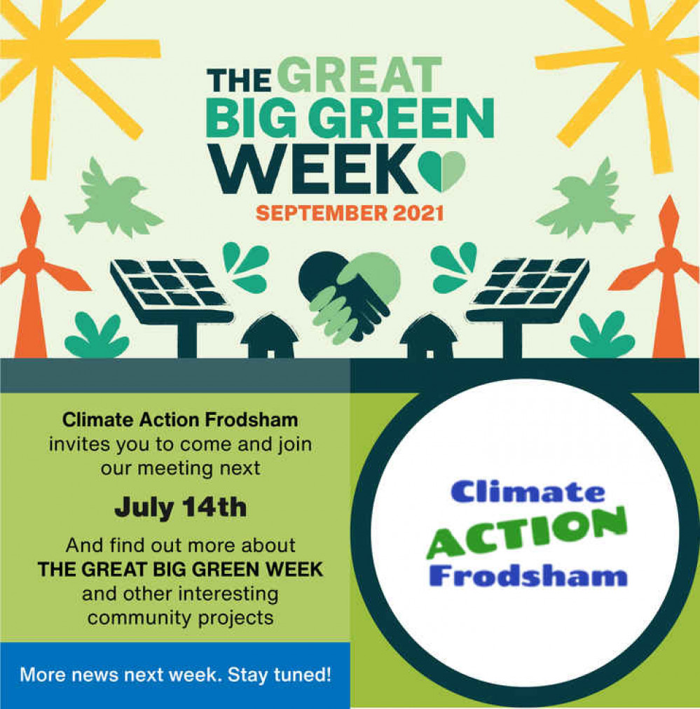 Climate Action Frodsham Climate Action Frodsham