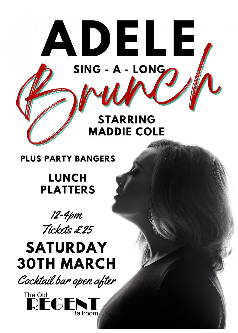 Adele Tribute Singalong Brunch