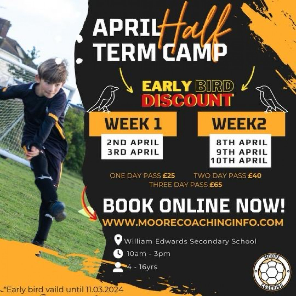 EASTER FOOTBALL CAMP EASTER FOOTBALL CAMP