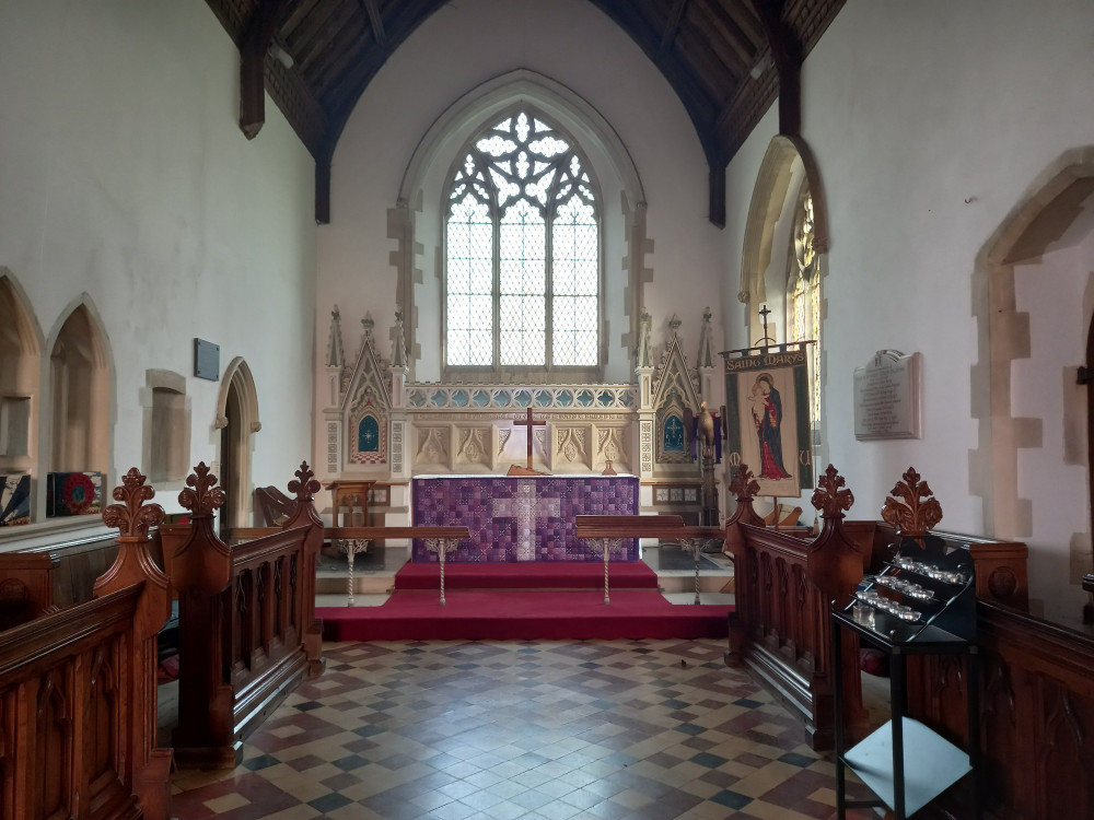 Kersey church (Picture: Nub News)