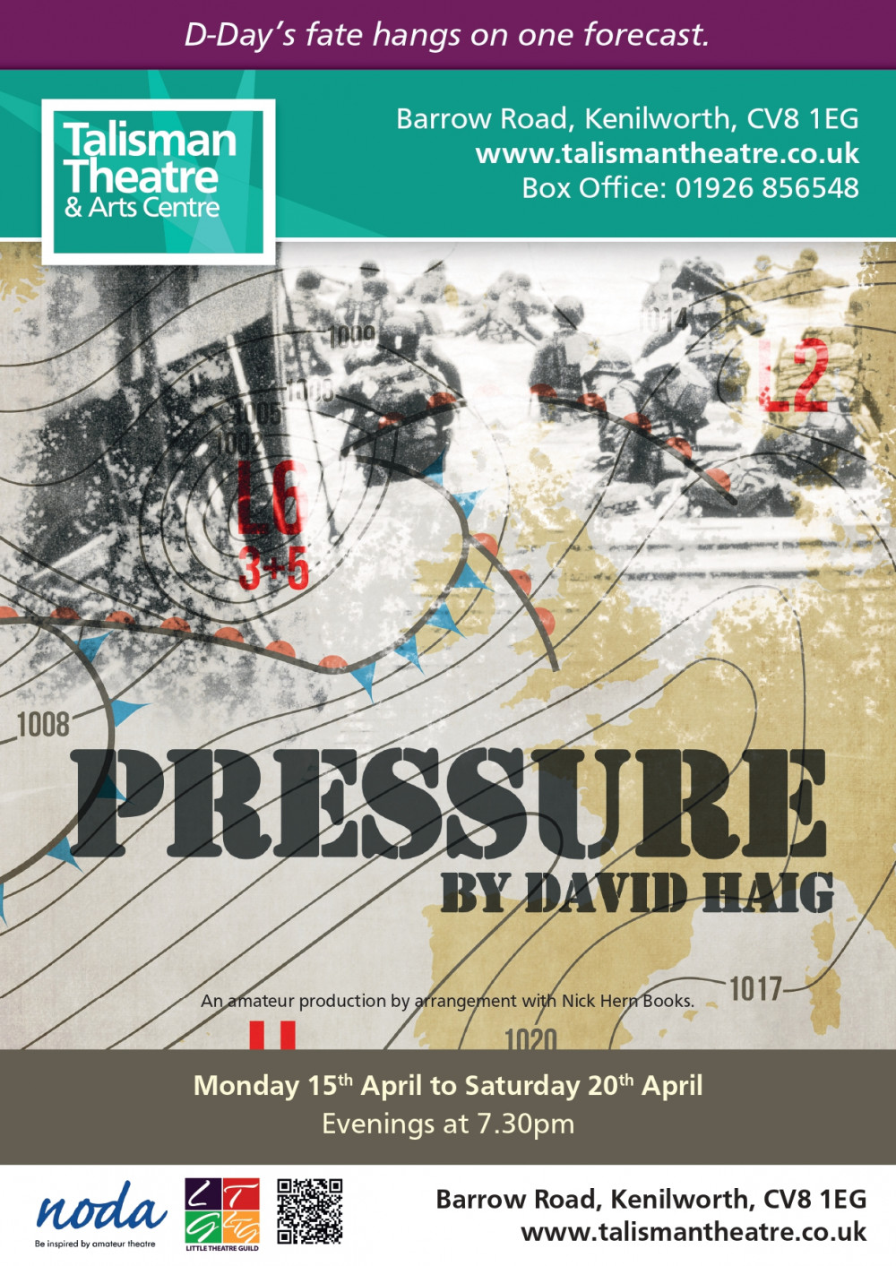'Pressure' by Michael Haig at the Talisman Theatre 'Pressure' by Michael Haig at the Talisman Theatre
