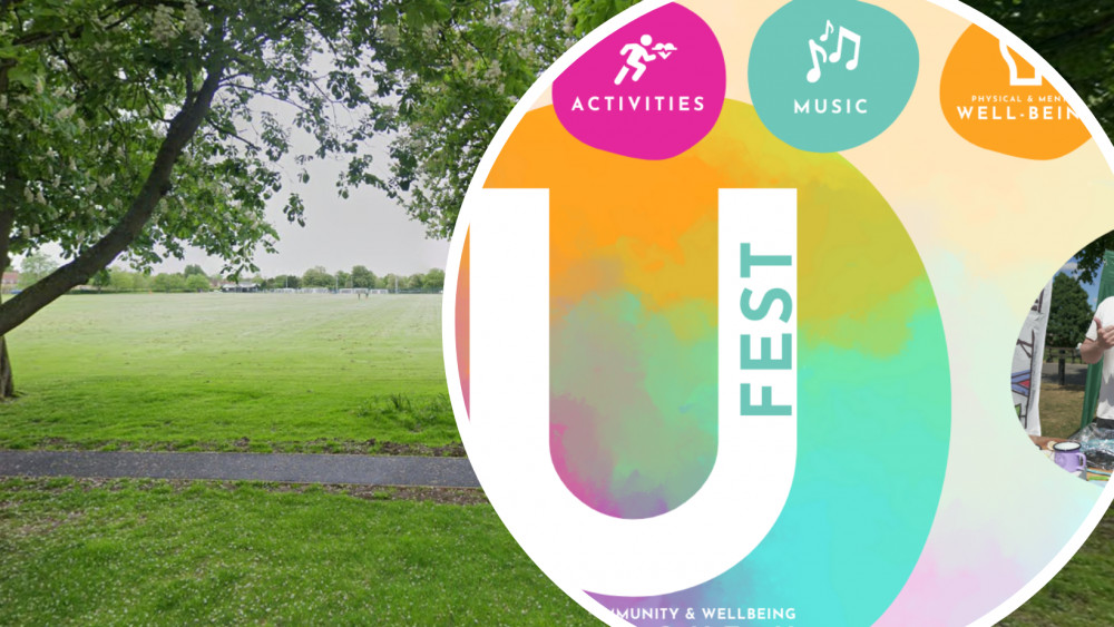 UFest will be returning to Promenade Park in August. (Photos: Good Street view + Maldon District Council)