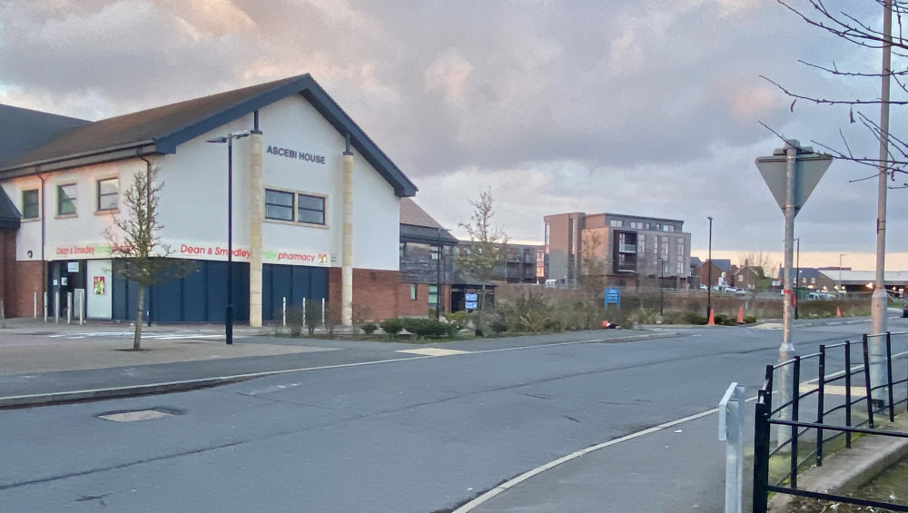 School Lane at the junction with Burton Road. Photo: Ashby Nub News