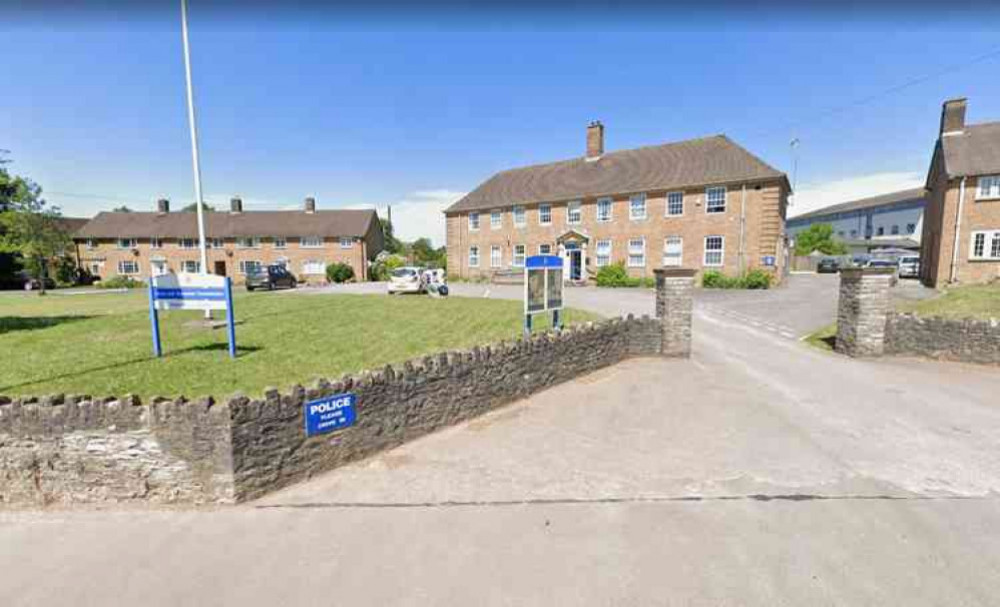 The former police station (Credit: Google Maps) 