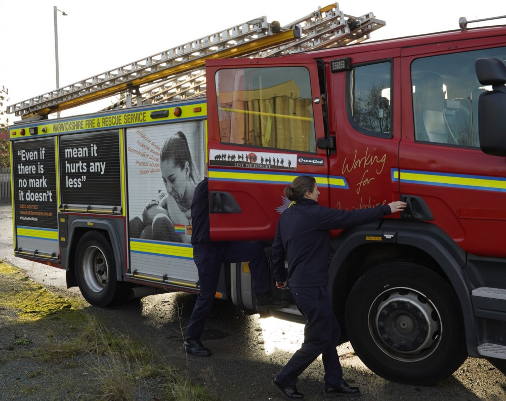 Warwickshire County Council has launched a public consultation on its fire station plans (image by WCC)