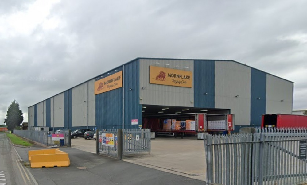 Mornflake wants to extend an existing warehouse on Third Avenue to provide additional storage and loading facilities (Google).