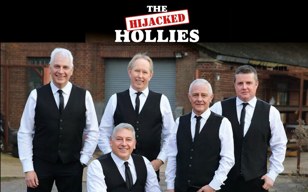 The Hijacked Hollies at The Century Theatre, Ashby Road, Coalville