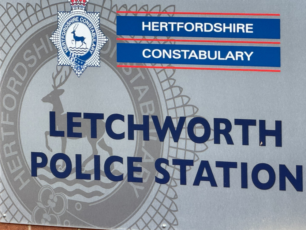 Witness appeal after sexual assault in Letchworth Garden City. PICTURE: Letchworth Police Station taken on Monday, March 5. CREDIT: Letchworth Nub News 