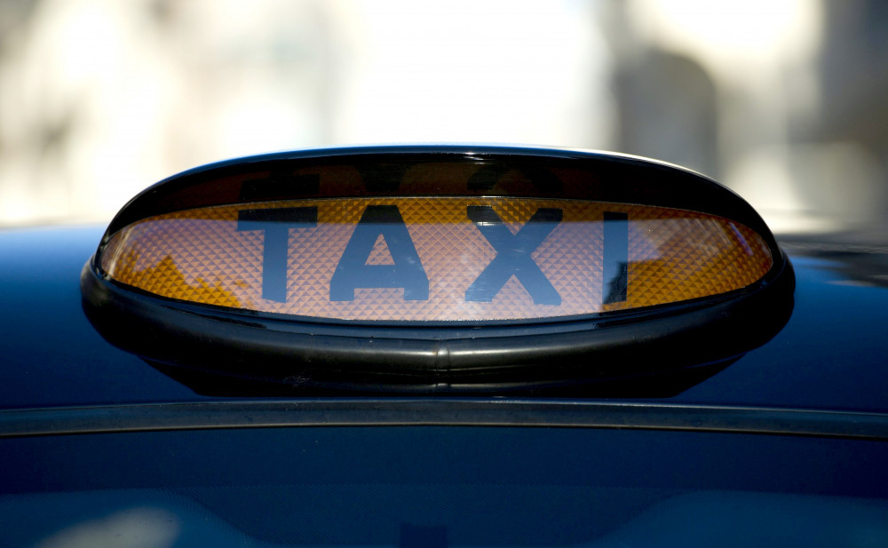 Local taxi drivers have asked Warwick District Council to let them charge more (image via SWNS)