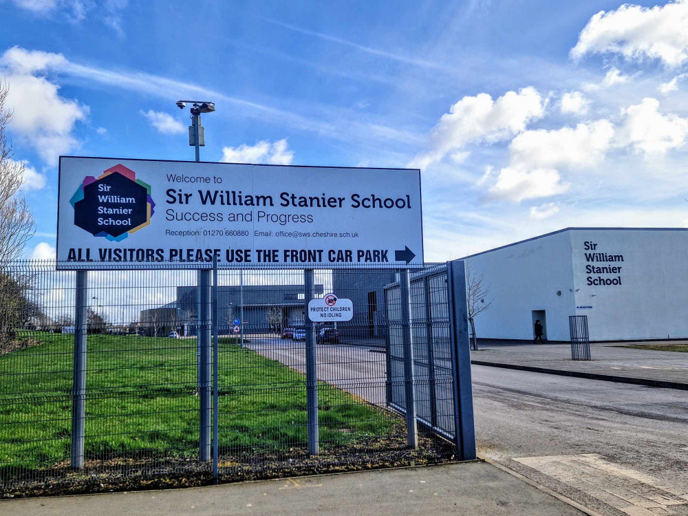 Sir William Stanier School has been criticised by a parent (Ryan Parker).