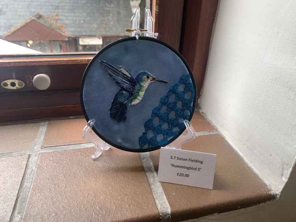 'Hummingbird 5' by Susan Fielding 'Hummingbird 5' by Susan Fielding