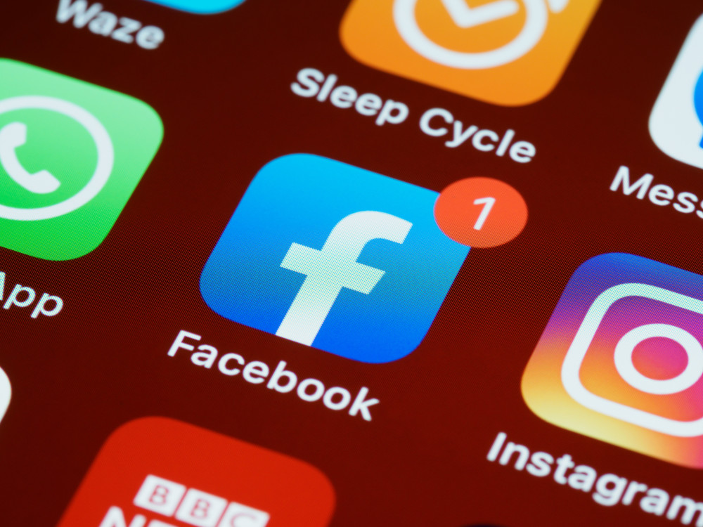 Facebook and Instagram users logged out of accounts. CREDIT: Unsplash Facebook and Instagram users logged out of accounts. CREDIT: Unsplash