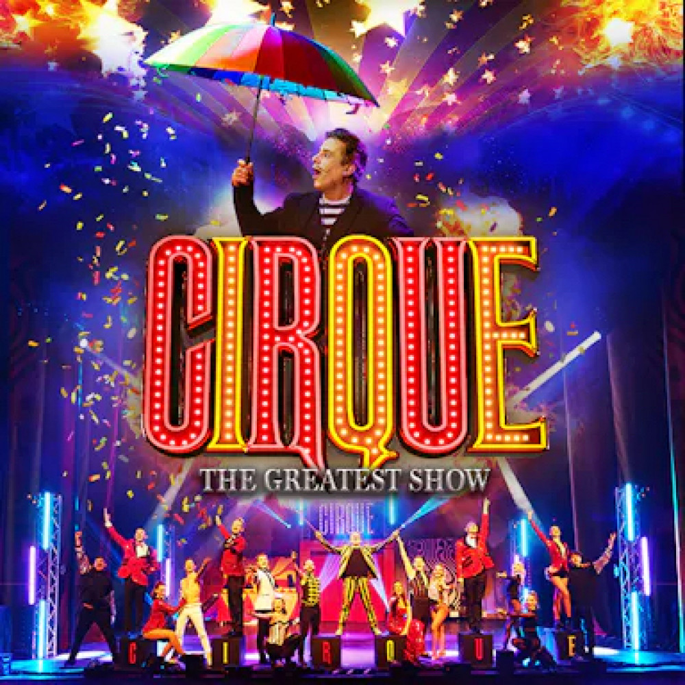 Cirque - The Greatest Show is live at Crewe Lyceum Theatre on Saturday 9 March. Cirque - The Greatest Show is live at Crewe Lyceum Theatre on Saturday 9 March.