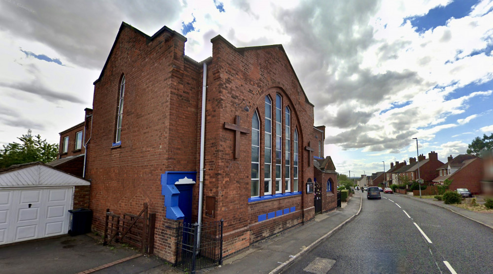 The Ibstock Methodist Church building which is to be demolished. Photo: Instantstreetview.com