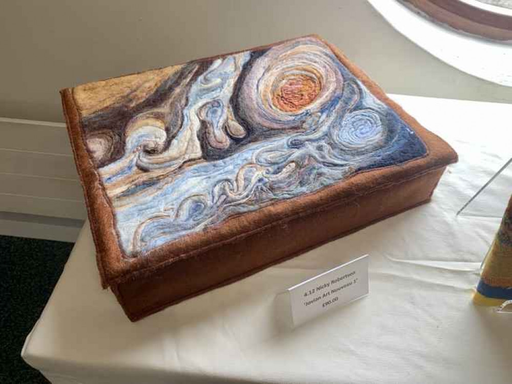 'Jovian Art Nouveau 1' by Nicky Robertson 'Jovian Art Nouveau 1' by Nicky Robertson