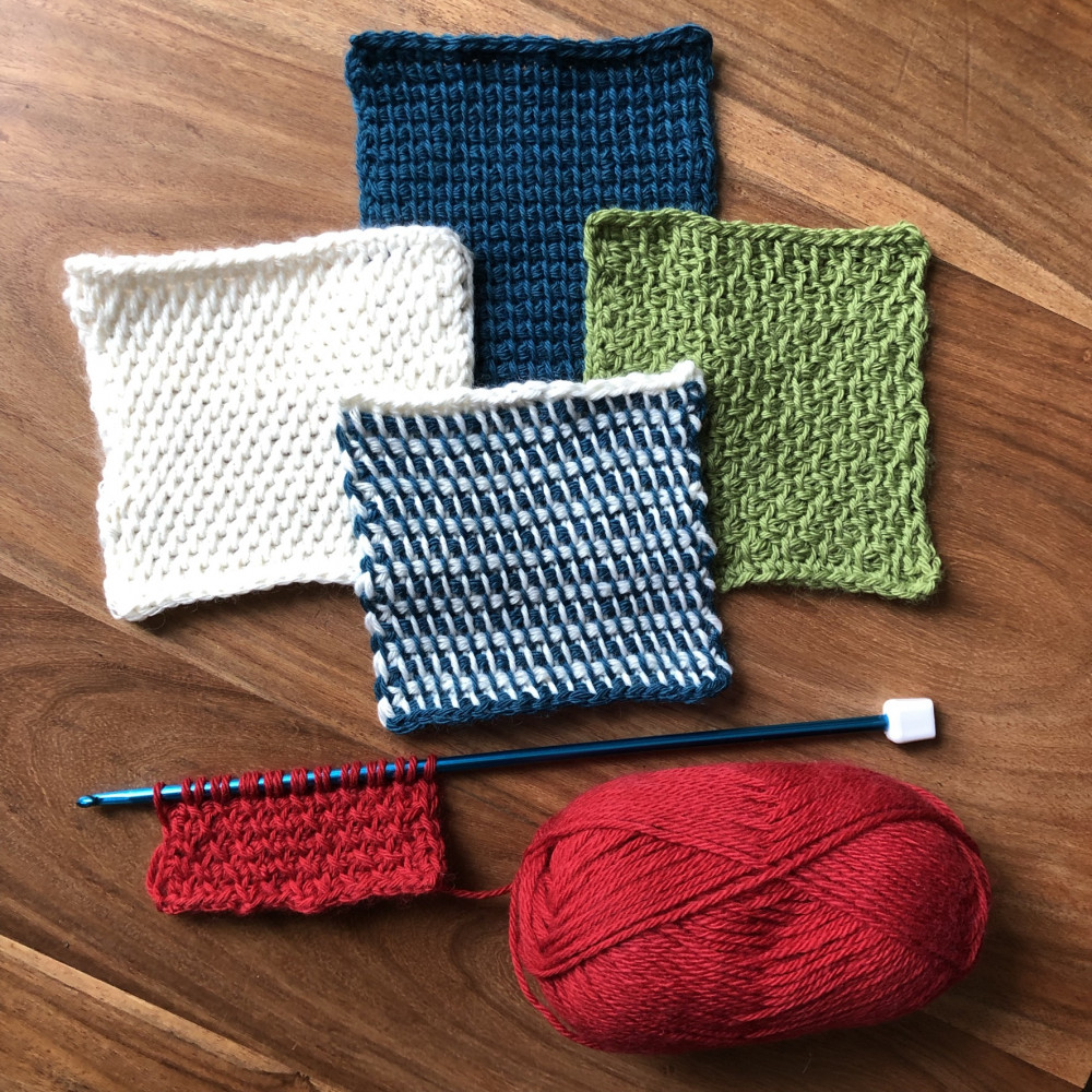 Try Tunisian Crochet!