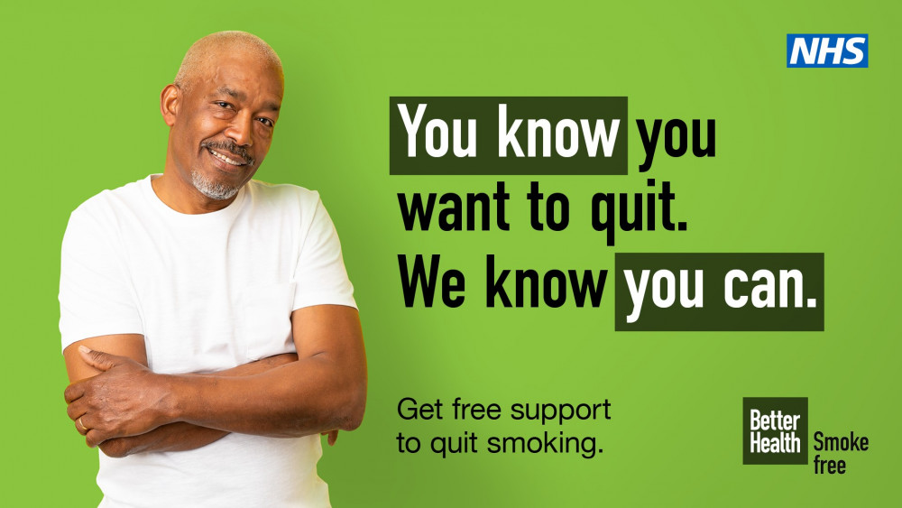 It's national 'No Smoking Day' next week - are you giving up? (Image: Cheshire East Council) It's national 'No Smoking Day' next week - are you giving up? (Image: Cheshire East Council)
