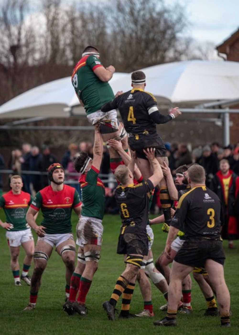 After a week off, Sandbach hosted local rivals Northwich, where both teams were desperate for a win. (Photo: Paul Cooke) 