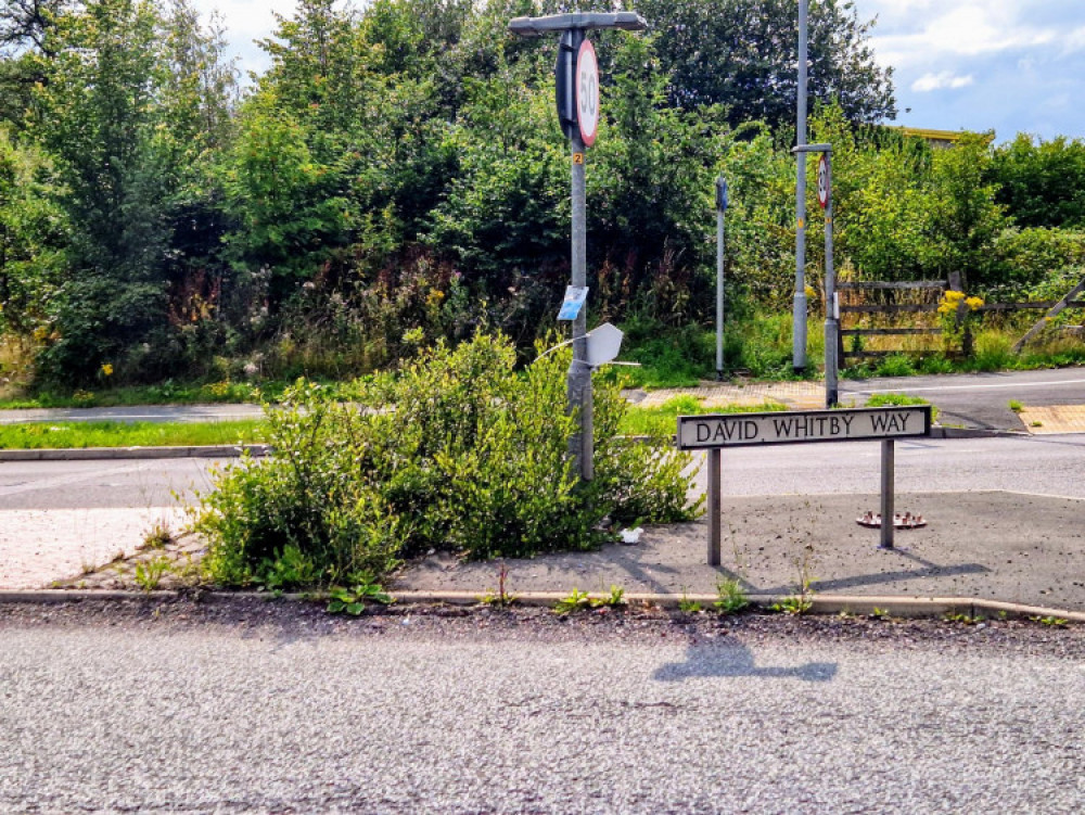 Cheshire East council have assisted Cheshire Police by facilitating the moving of CCTV cameras to support the policing in the David Whitby Way area (Ryan Parker).